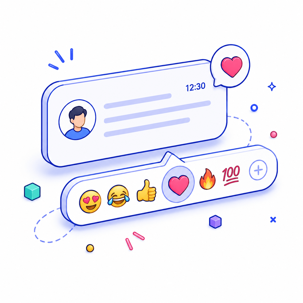 بازخورد سریع، بدون نیاز به پیام اضافه
